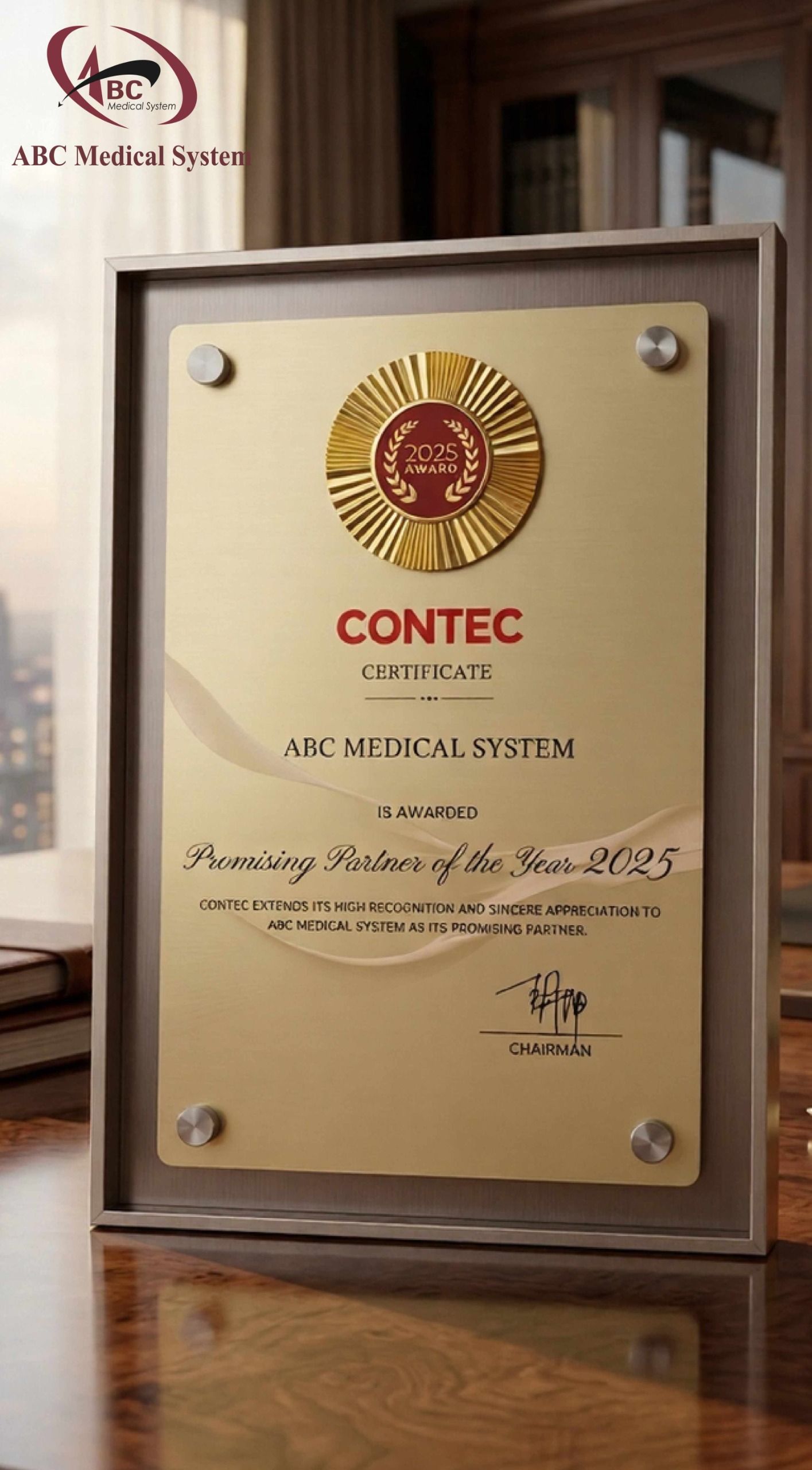 Contec Promising Award